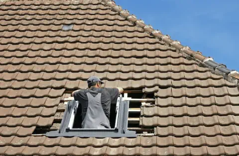 Pose de velux - Vignot